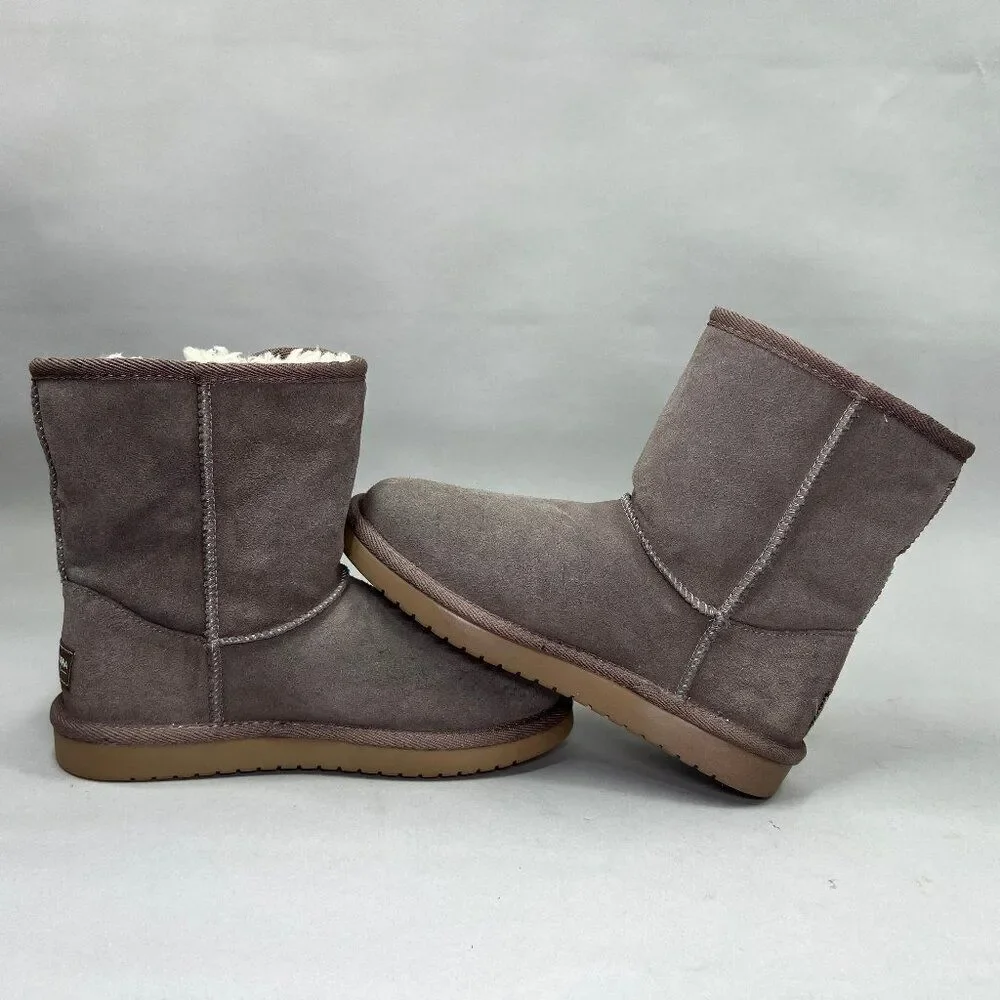 Koolaburra‎ By UGG Girl's Size 4 Victoria Short Suede Winter Boots